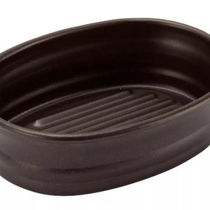 Cameo Soap Dish 5.5X4X1.5 Bronze