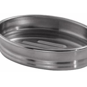 Cameo Soap Dish 5.5X4X1.5 Stainless