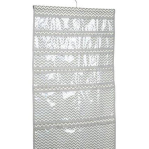 AXIS HANGING JEWELRY ORGANIZER CHEVRON
