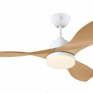ERICA 3-BLADE 42" CEILING FAN DC MOTOR WHITE