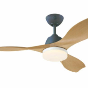 ERICA 3-BLD 42" CEILNG FAN DC MOTOR BLACK