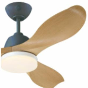 ERICA 3-BLD 42" CEILNG FAN DC MOTOR BLACK