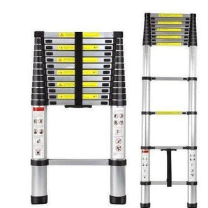 8.5FT 9-STEP ALUM TELESCOPIC LADDER