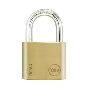 ESSENTIAL 2-PC BRASS PADLOCK 30MM 15MM SHACKLE