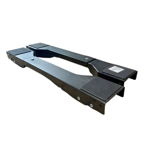 METAL APPLIANCE ROLLER WITH BRACKETS