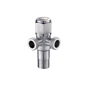 2-WAY ANGLE VALVE M1/2" X M1/2" STAINLESS STEEL