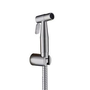 BIDET 1-SETTING BRUSHED STAINLESS STEEL