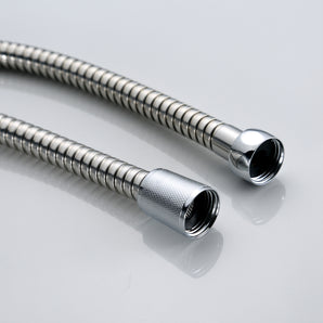 SHOWER HOSE 1.5M STAINLESS STEEL