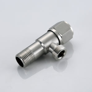 1-WAY ANGLE VALVE M1/2" X M1/2" STAINLESS STEEL