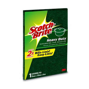 SB SCRUB PAD HD REG 95X150MM