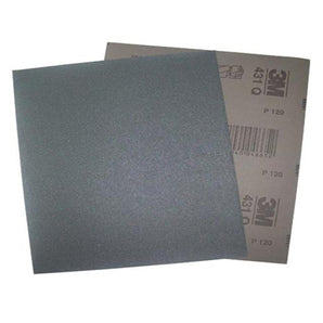SANDPAPER WET/DRY G120 9"X11"