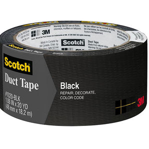 DUCT TAPE 1.88X20Y BLACK