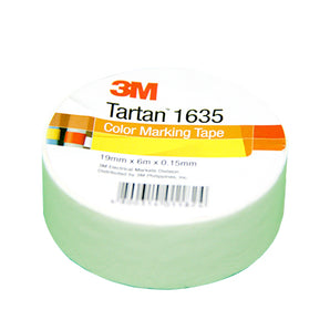 TARTAN MARKING TAPE 19MMX6M WHITE