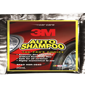 CAR CARE AUTO SHAMPOO 20ML (X4)
