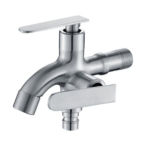 YARRA 2-WAY FAUCET STAINLESS STEEL