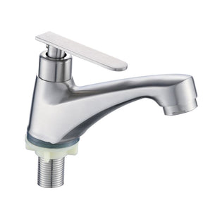 YARRA BASIN FAUCET STAINLESS STEEL