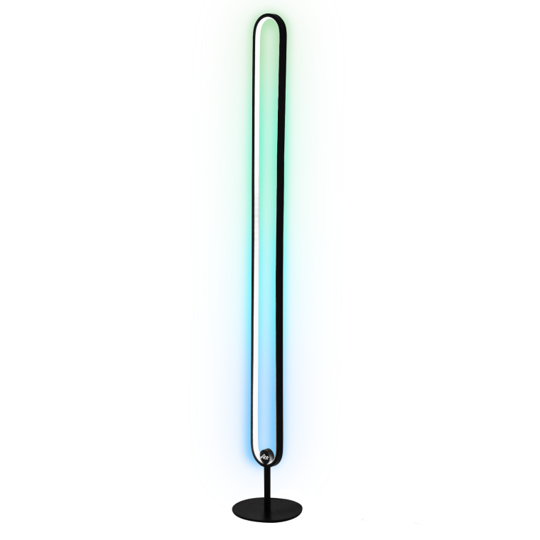 U shaped best sale floor lamp