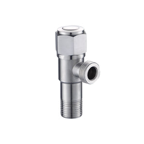 1-WAY ANGLE VALVE M1/2" X M1/2" STAINLESS STEEL