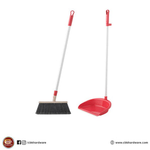 BROOM & DUSTPAN SET