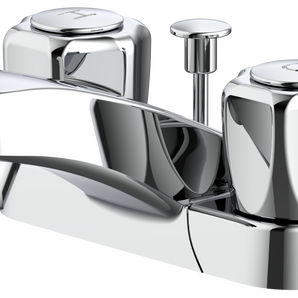 LAVATORY MIXER DOUBLE HANDLE 4"