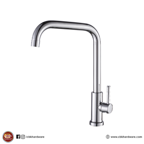 KITC FAUCET SINGLE LEVER HANDLE CHROME