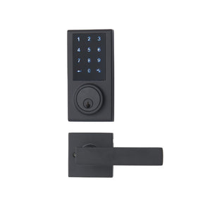 ELECTRONIC TOUCHPAD DEADBOLT LEVER LOCK