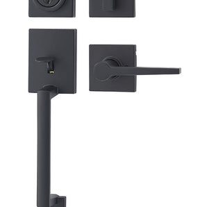 SINGLE CYLINDER ENTRANCE HANDLESET