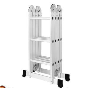 MULTIPURPOSE LADDER 4 FT. 3-STEP ALUMINUM