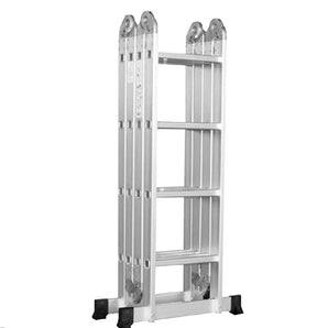 MULTIPURPOSE LADDER 4 FT. 4-STEP ALUMINUM