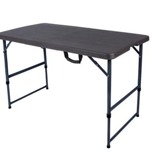 FOLDING TABLE WOOD GRAIN 4FT