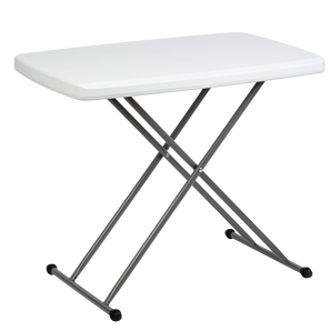 ADJUSTABLE TABLE 2.5FT 77.5X50X47.5/61/71CM