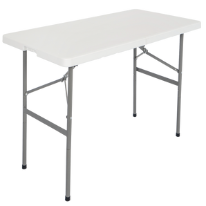 FOLDING TABLE 4FT 122X60X74CM