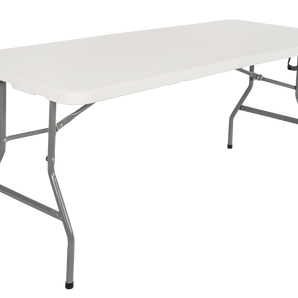 FOLDING TABLE 6FT 180X76X74CM