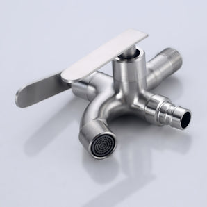 YARRA 2-WAY FAUCET STAINLESS STEEL