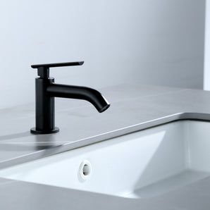 DANUBE BASIN FAUCET MATTE BLACK