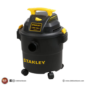 VACUUM CLEANER W/D POLY SERIES 5 GAL 1000W