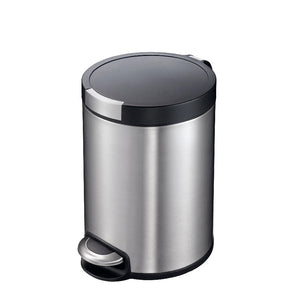 ARTISTIC STEP BIN 5L BRUSHED STAINLESS STEEL