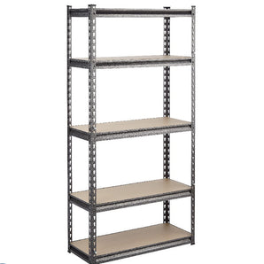 SHELVING UNIT 5-LYR 48" X 24" X 72"
