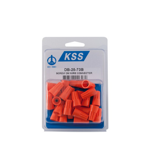 WIRE CONNECTOR SW-73BH 25PC ORANGE