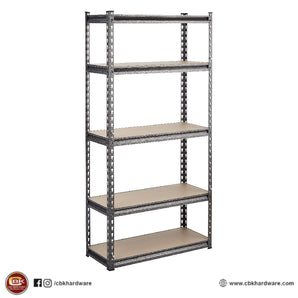 SHELVING UNIT 5-LYR 36" X 18" X 72"