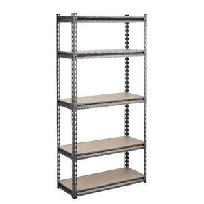 SHELVING UNIT 5-LYR 34" X 14" X 72"