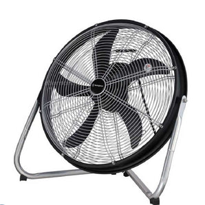 FLOOR FAN METAL GRILL 20 150W BLACK/SILVER
