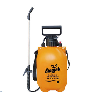PRESSURE SPRAYER 4L STAINLESS STEEL LANCE SAFETY VALVE
