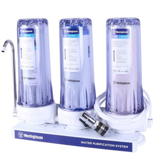WATER PURIFIER 3-STAGE CER-GAC-CTO