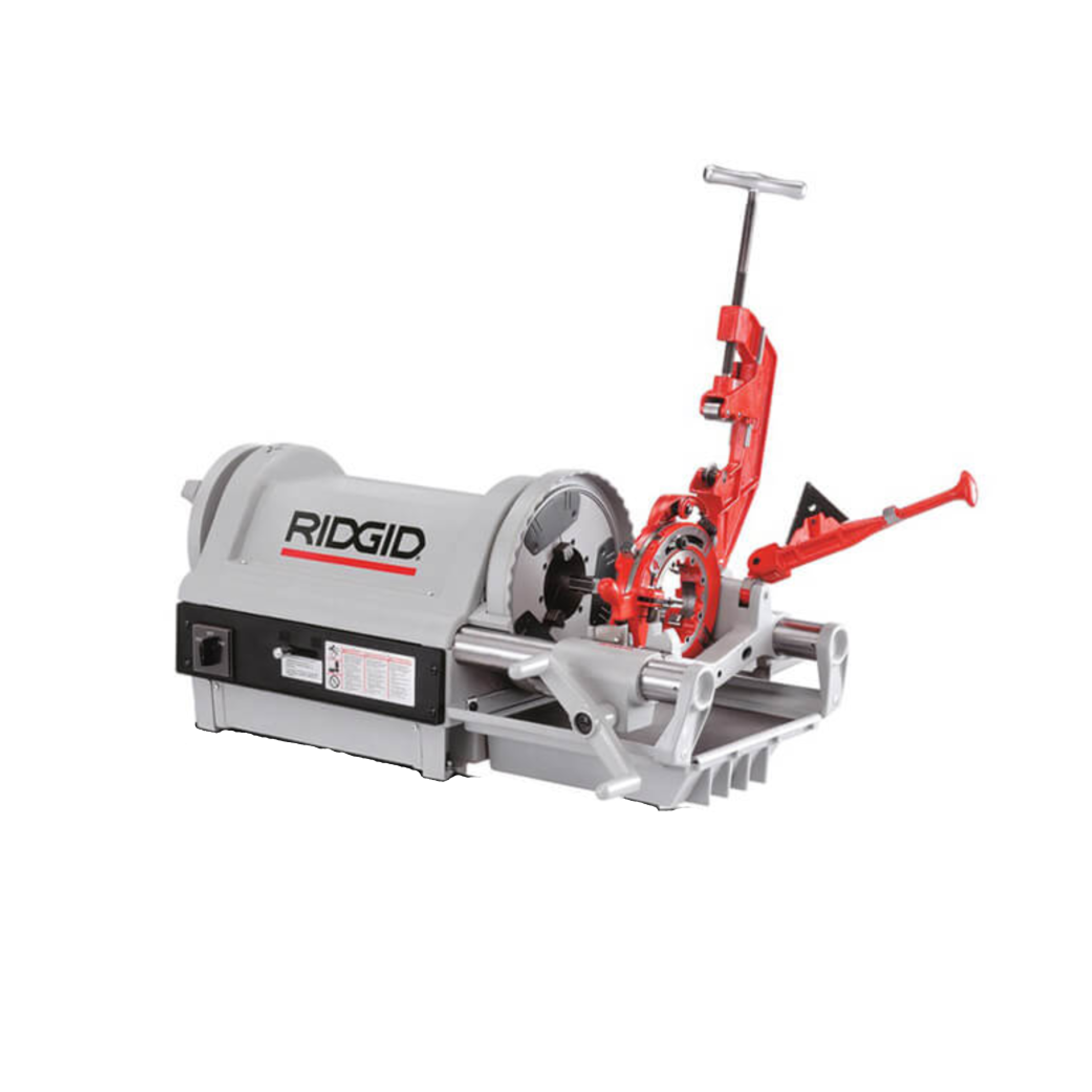 Ridgid pipe threading machine for outlet sale