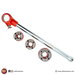 RATCHET THREADER SET NPT 1/2"-1"