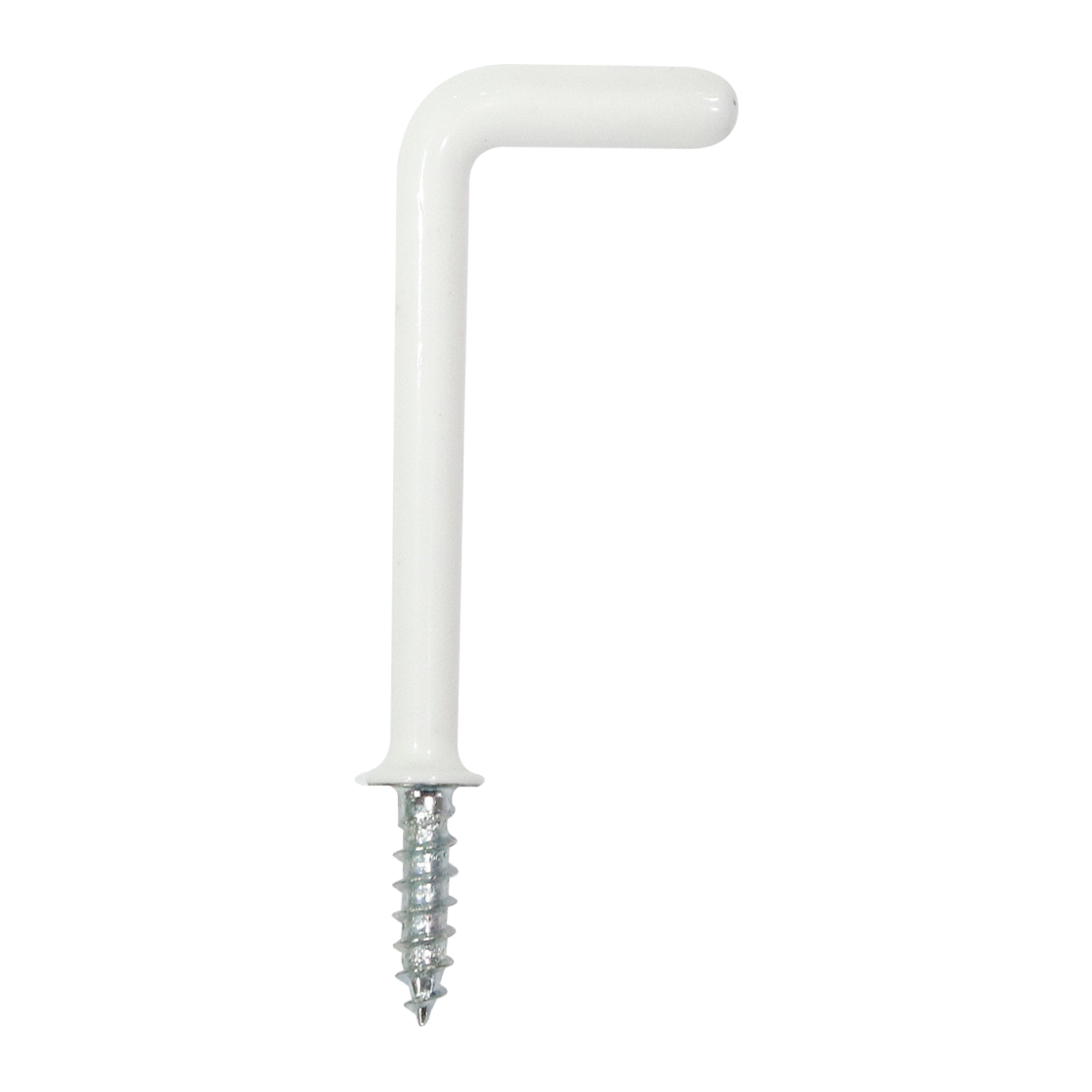 SQUARE HOOK PVC COATED 2INCHES 20-PC WHITE – CBK Hardware