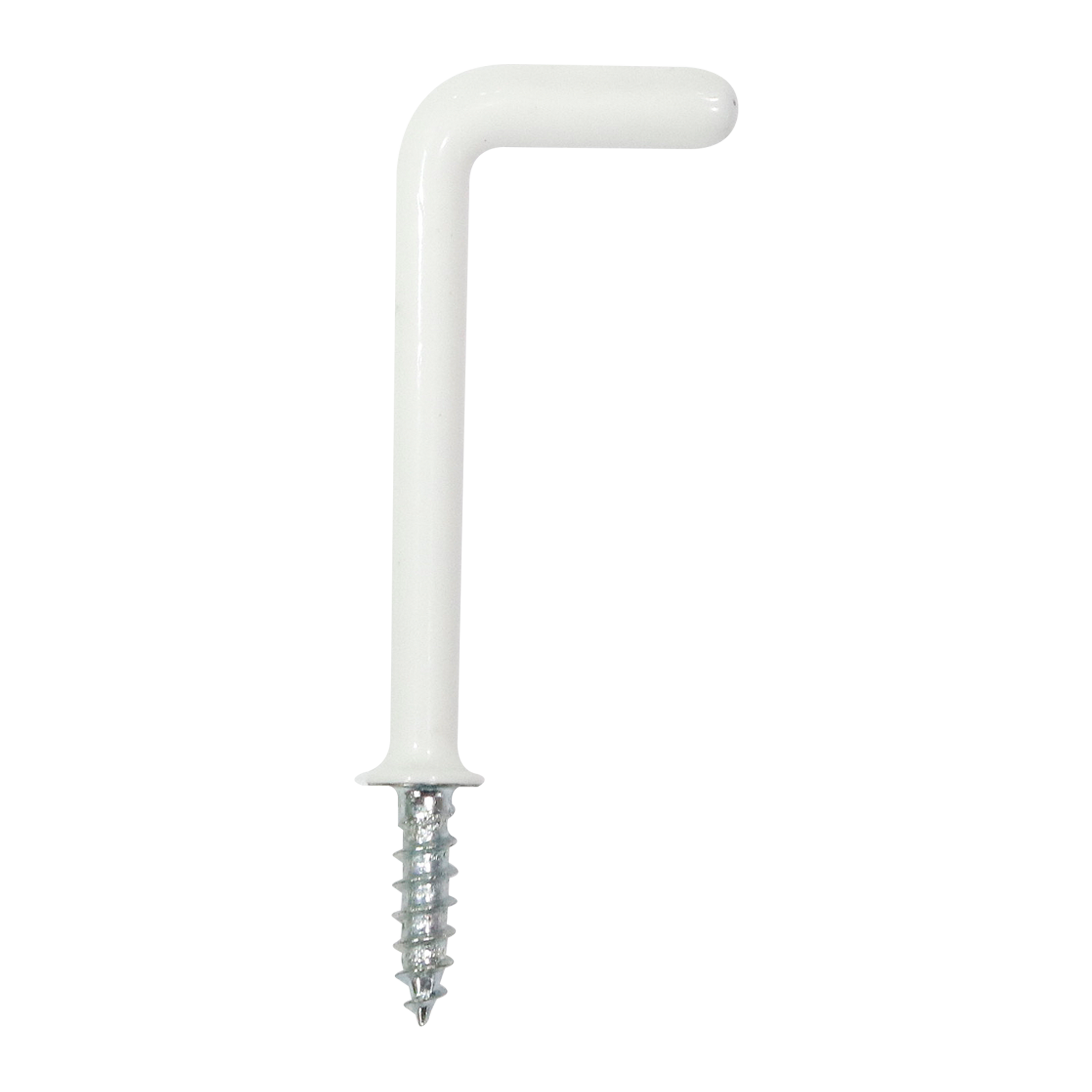 Cup Hook White PVC Coated