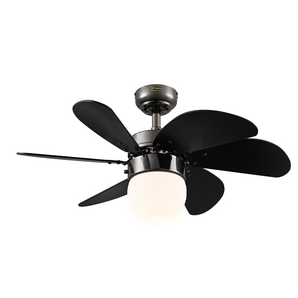 CEILING FAN TURBO SWIRL 6-BLD 30 GUNMETAL
