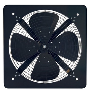 4-BLADE INDUSTRIAL VENTILATING FAN 20" BLACK